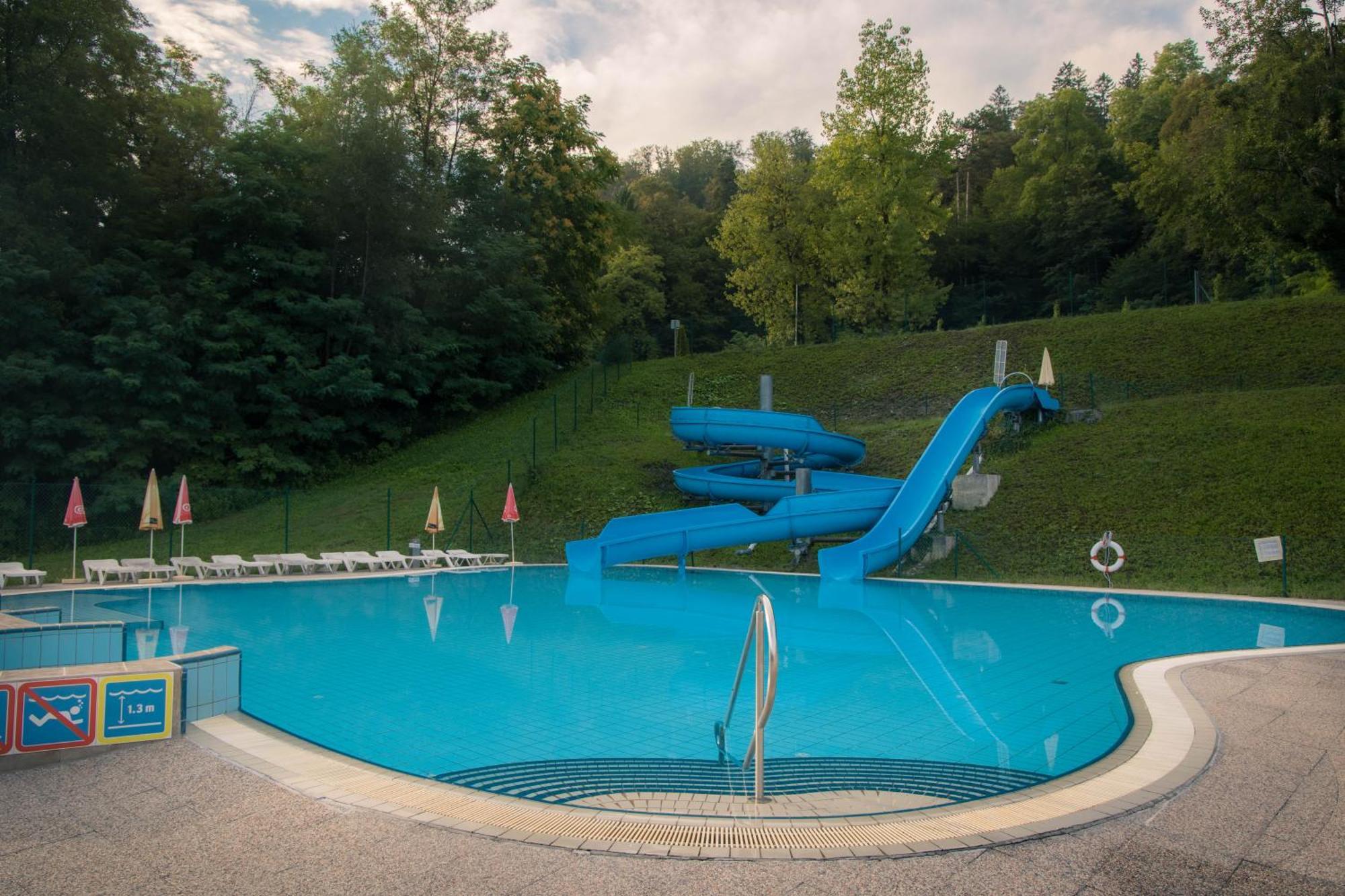 Hotel Aqua Roma Rimske Toplice Zewnętrze zdjęcie