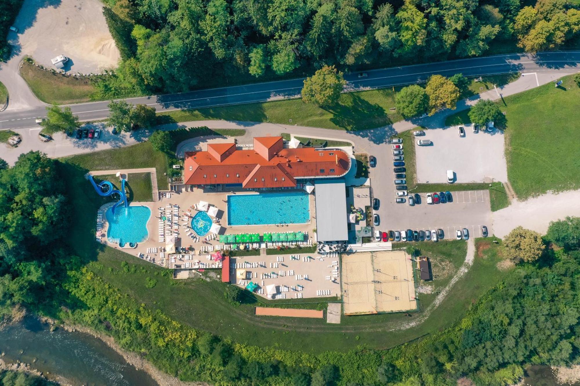Hotel Aqua Roma Rimske Toplice Zewnętrze zdjęcie